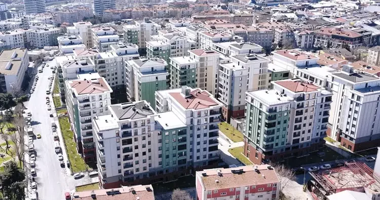 Binlerce konutluk dev dönüşüm