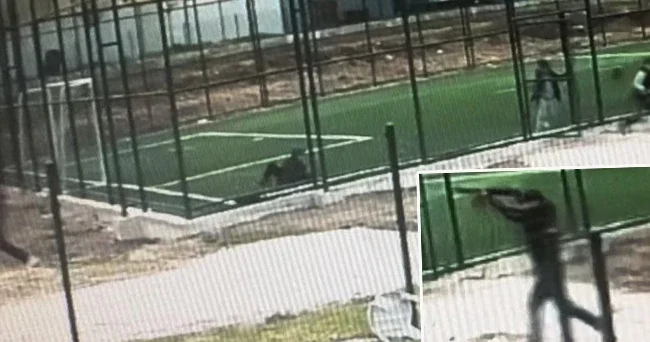 17 yaşındaki çocuk pompalı tüfekle dehşet saçtı: Ateş açarak koştu