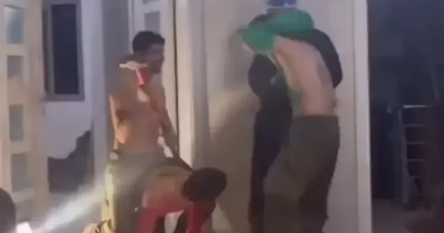 Hırsızlık mahallinde alçak dans: Barbar İsrail askerleri gasp ettikleri evde eğlendi VİDEO İZLE