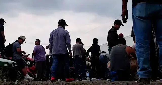 Meksika’da kamyonda 229 göçmen yakalandı VİDEO İZLE