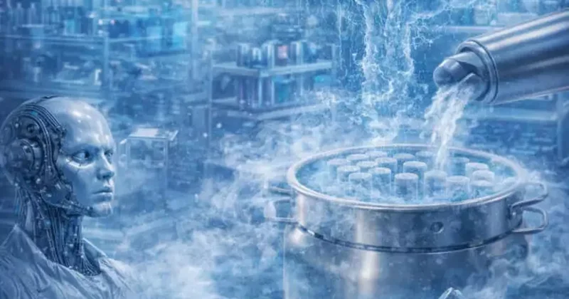 Organ naklinde yeni dönem: Camlaştırma deneyi! Dondurulan beyin yeniden canlandırıldı!