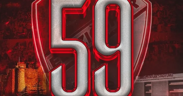Elazığspor 59 yaşında Elazığ Haberleri