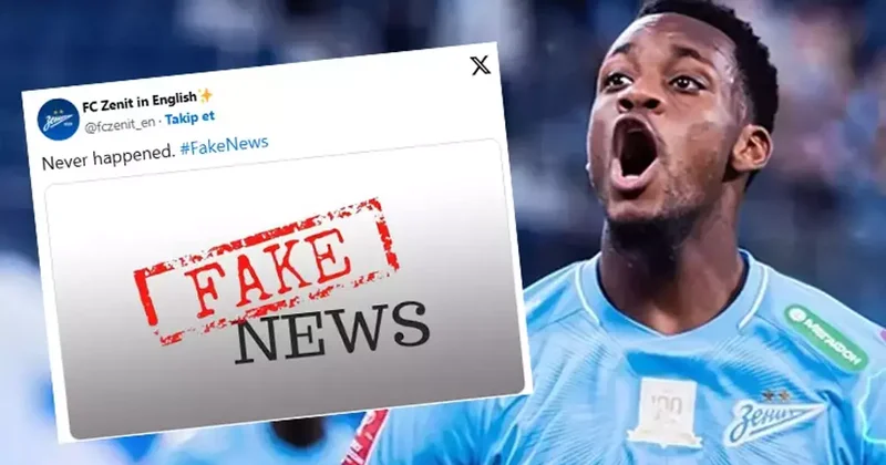 Zenit ten Jhon Duran yalanlaması! Fenerbahçe iddiaları sosyal medyayı karıştırmıştı Fanatik Gazetesi Fenerbahçe (FB) Haberleri Spor