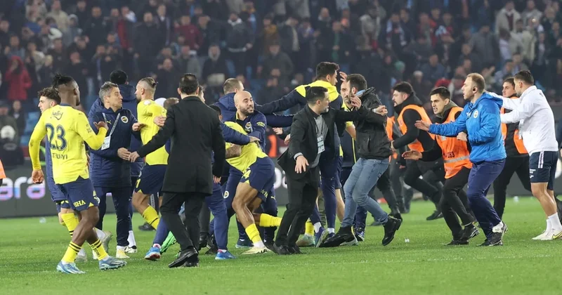 Trabzonspor Fenerbahçe maçı sonrası yaşanan olaylarla ilgili karar çıktı Sözcü Gazetesi