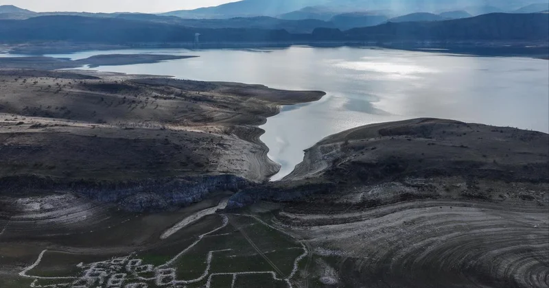 Ankara da barajların doluluk oranı geçen yıla göre yüzde 1,34 azaldı