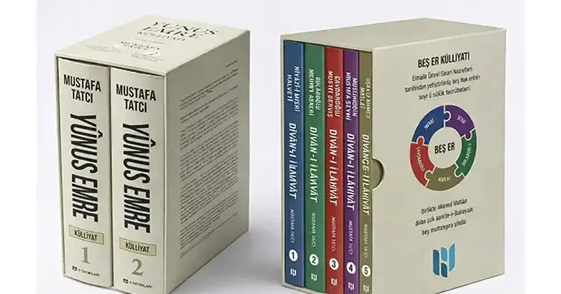 Mustafa Tatcı dan iki büyük külliyat: Tasavvuf edebiyatının hafızası yeniden yazılıyor