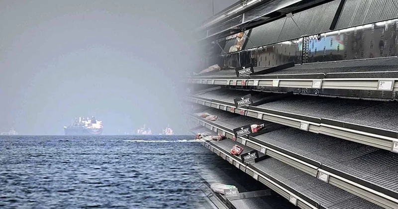 Gemiler geri döndü, raflar boşalıyor: %20 zam yolda Sözcü Gazetesi