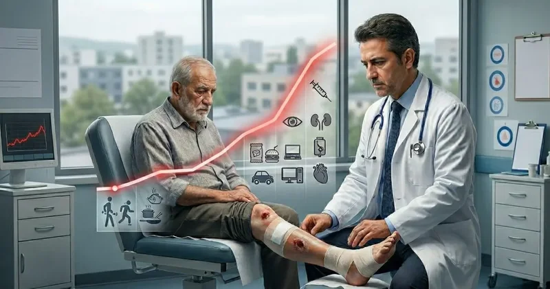 Uzman isin korkunç tabloyu açıkladı: Her yıl tam 12 bin kişi bu sebeple uzvunu kaybediyor!