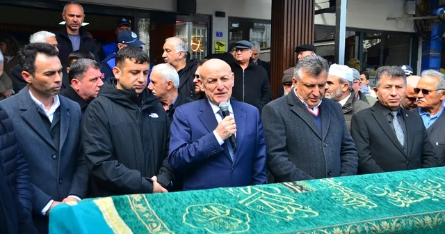 Termeli siyasetçi için cenaze töreni Samsun Haberleri
