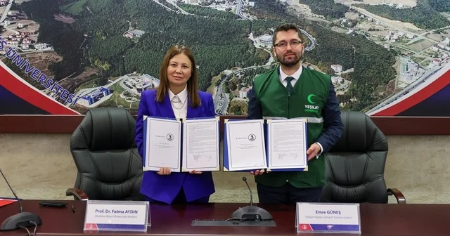 2026 Bağımsızlık Yılı: OMÜ ile Yeşilay arasında iş birliği Samsun Haberleri
