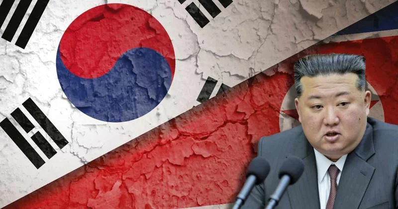 Bir savaş da Pasifik te mi kopacak? Kuzey Kore den flaş Güney Kore açıklaması