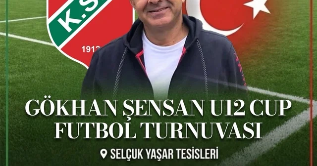 Karşıyaka altyapısından Gökhan Şensan anısına turnuva İzmir Haberleri