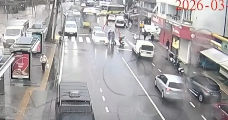 Trafikte kavga eden iki sürücüye 360 bin lira ceza