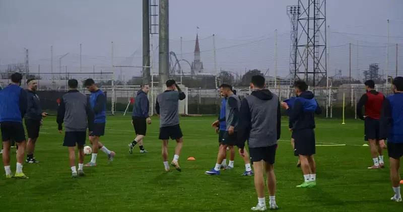 İran Milli Futbol Takımı hazırlıklarını Antalya’da sürdürüyor