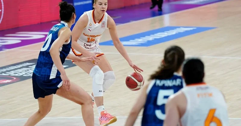 Emlak Konut u yenen Galatasaray Çağdaş Faktoring seride öne geçti Sözcü Gazetesi