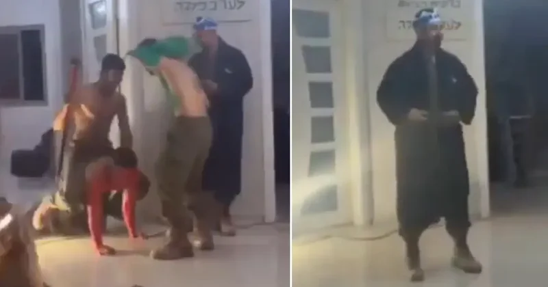 İsrail askerlerinden, Filistinli ailenin evinde skandal kutlama