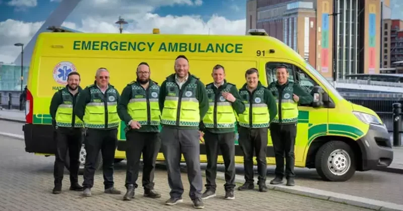 Yahudilerin 15 ülkede ambulansları ve polisleri var: Sorgulayan işini kaybediyor