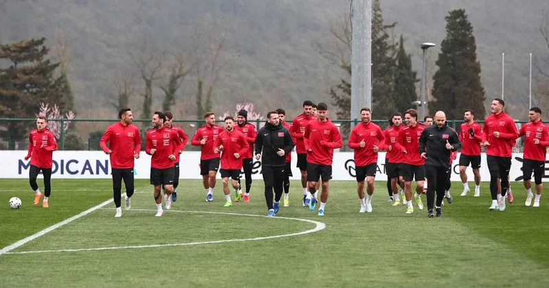 Milliler iki eksikle çalıştı Sözcü Gazetesi