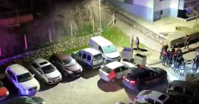 Eski eşinin yanına gitti, sokak ortasında dakikalarca darbedildi