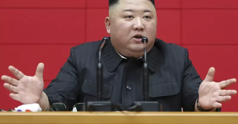 Ne ABD ne de İsrail! Kim, Güney Kore yi en düşman devlet ilan etti