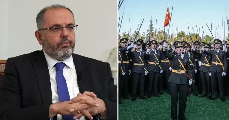 Erhan Afyoncu dan Teğmenleri video çektirip Cumhurbaşkanı na izletti iddialarına yalanlama Gündem Haberleri