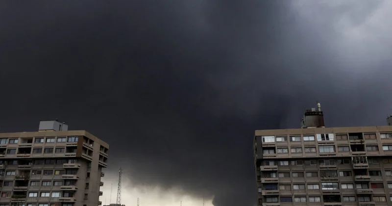 İsrail in İran enerji tesislerine saldırısı toprağı zehirledi, İran da açlık geliyor Sözcü Gazetesi