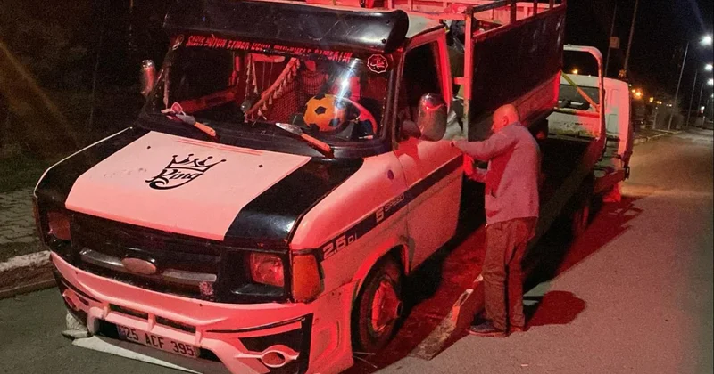 Ehliyet, muayene ve sigorta yok: 83 bin TL ceza