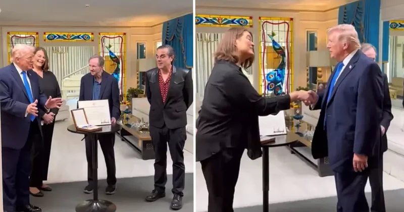 Dünya Orta Doğu daki savaşa kilitlenmişken Trump sürpriz bir yerde ortaya çıktı