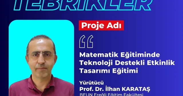 BEUN lu akademisyenin yer aldığı projeye TÜBİTAK tan destek Zonguldak Haberleri