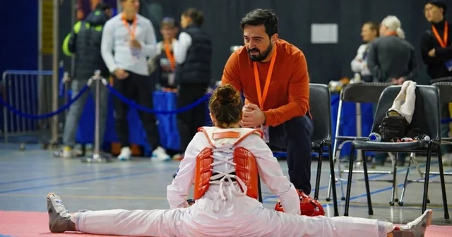 AGM Spor Kulübü Taekwondo Antrenörü Ziya Cönge, milli takım görevinde İzmir Haberleri