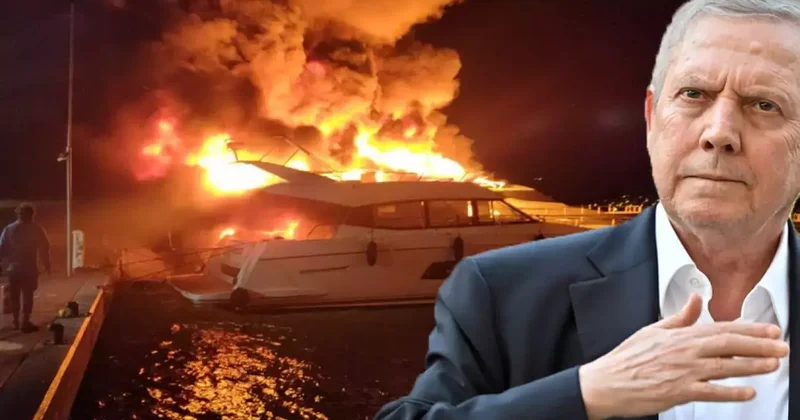 Milyarlık yatlar küle dönmüştü: Aziz Yıldırım ın yatı faciadan kıl payı kurtuldu!