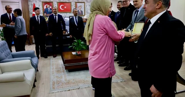 İl Müdürü Demir personellerle bir araya geldi Bilecik Haberleri