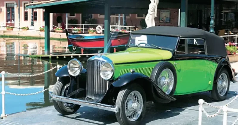 Shelby nin Otomobili Rahmi M. Koç Müzesi nde Aktüel Haberleri