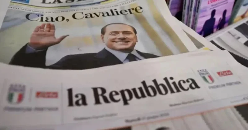 En çok satan beş gazeteden biriydi: Yunanlılara satıldı