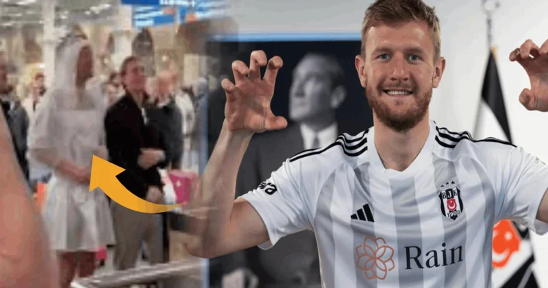 Futbolcu Joe Worrall gelinlikli videoya gelen tepkilere ateş püskürdü Sözcü Gazetesi