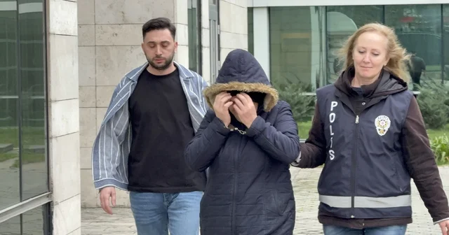 Aynı kuyumcudan iki kez altın çalan kadın tutuklandı Samsun Haberleri