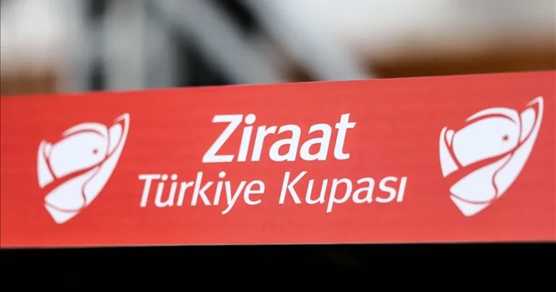 Son dakika haberi: TFF den Türkiye Kupası açıklaması!