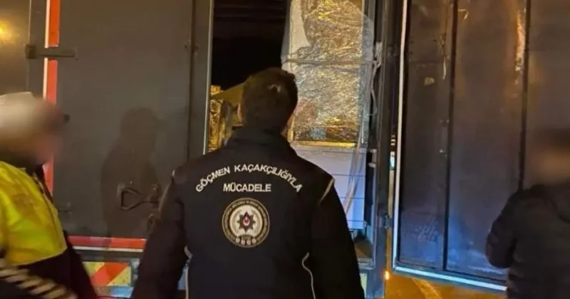 Bursa’da 7 kaçak göçmen yakalandı