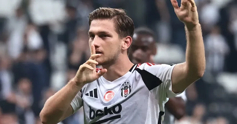Semih Kılıçsoy Beşiktaş ı ahlar vahlar ettirdi
