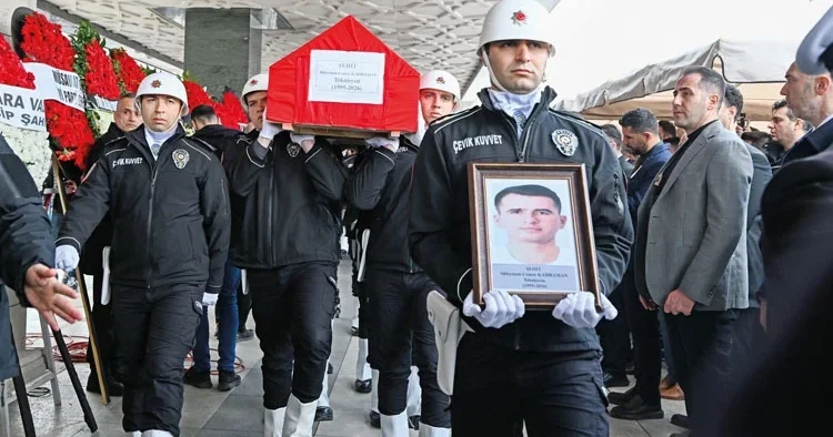 ASELSAN şehitlerine veda