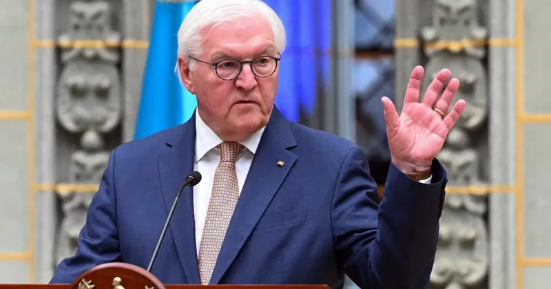 Almanya Cumhurbaşkanı Steinmeier: ABD İsrail in İran savaşı felaket bir hata