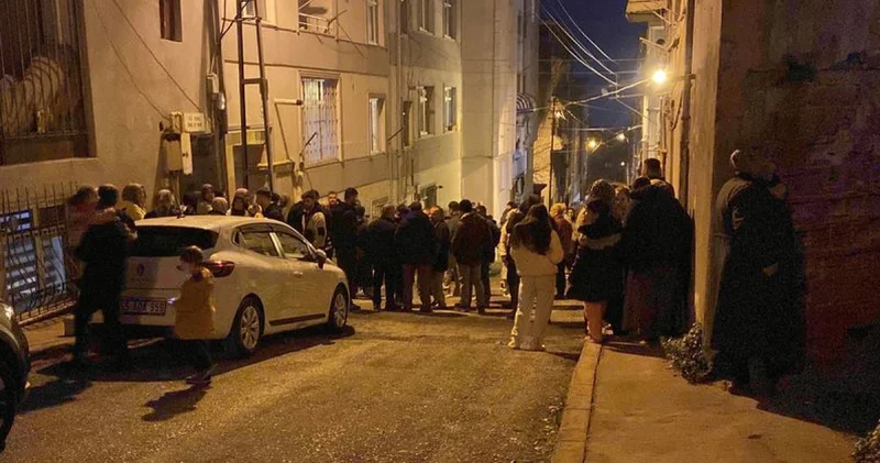 Apartman girişinde dehşet! Baldızını öldürüp, intihar etti Son dakika haberleri