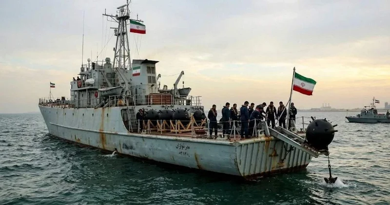 İran Körfez de bir bilinmez daha yarattı: Devrim Muhafızları sözcüsünden mayın sözleri