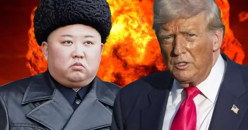 Kim den Trump a tarihi mesaj: Gerim adım atmayacağız