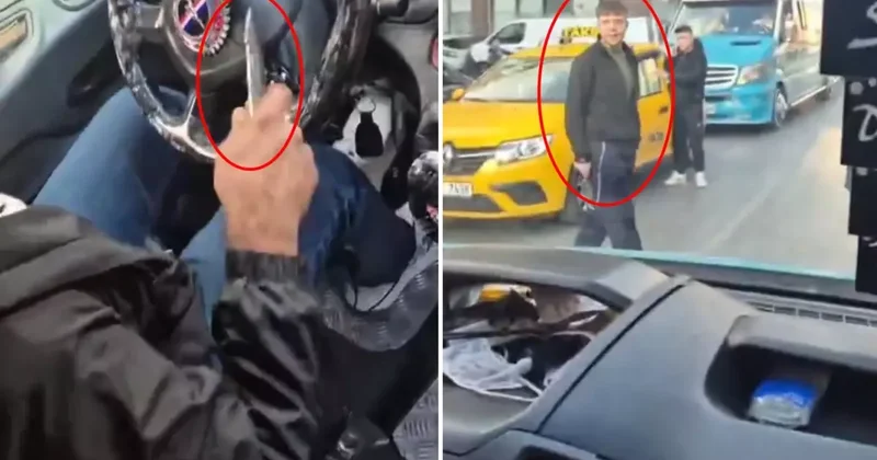 Minibüsü karıştıran taciz iddiası: İn aşağıya birader, kızı rahatsız ediyorsun