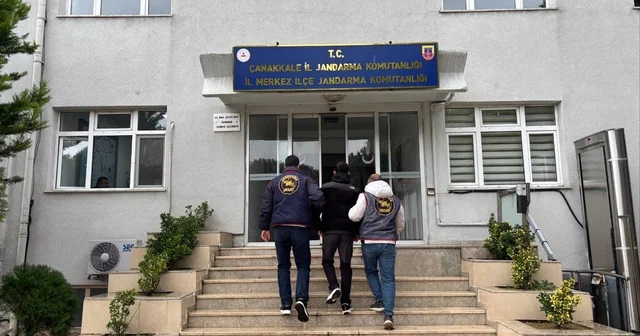 Çanakkale de 14 firari hükümlü yakalandı Çanakkale Haberleri
