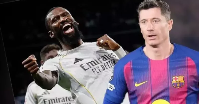 Fenerbahçe den Lewandowski ve Rüdiger bombası: 10 milyon euro seviyesinde teklif...