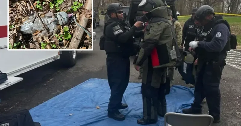 ABD de büyük panik: Parkta bulunan cisim FBI ekiplerini alarma geçirdi