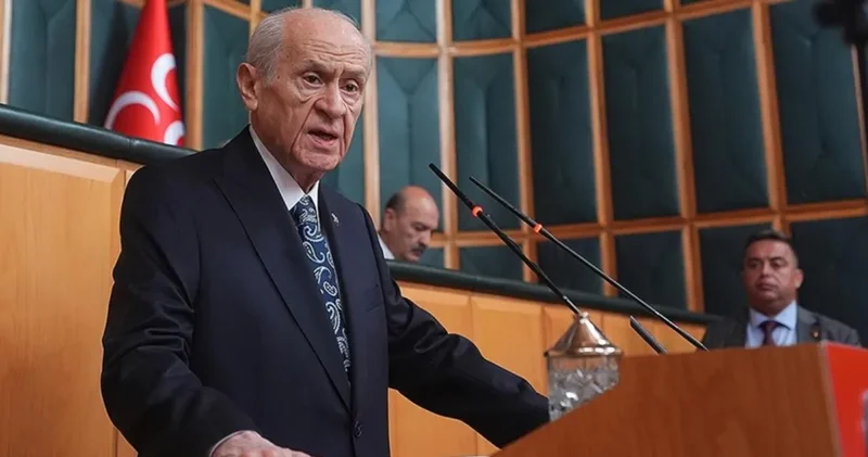 Son Dakika Bahçeli den süreç için hukuki düzenleme açıklaması! Adım adım yerine getirilecektir