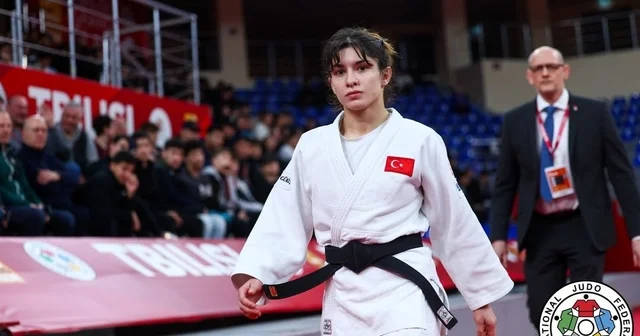 Milli judocu Tuğçe Beder, Tiflis Grand Slam de altın madalya kazandı Kocaeli Haberleri